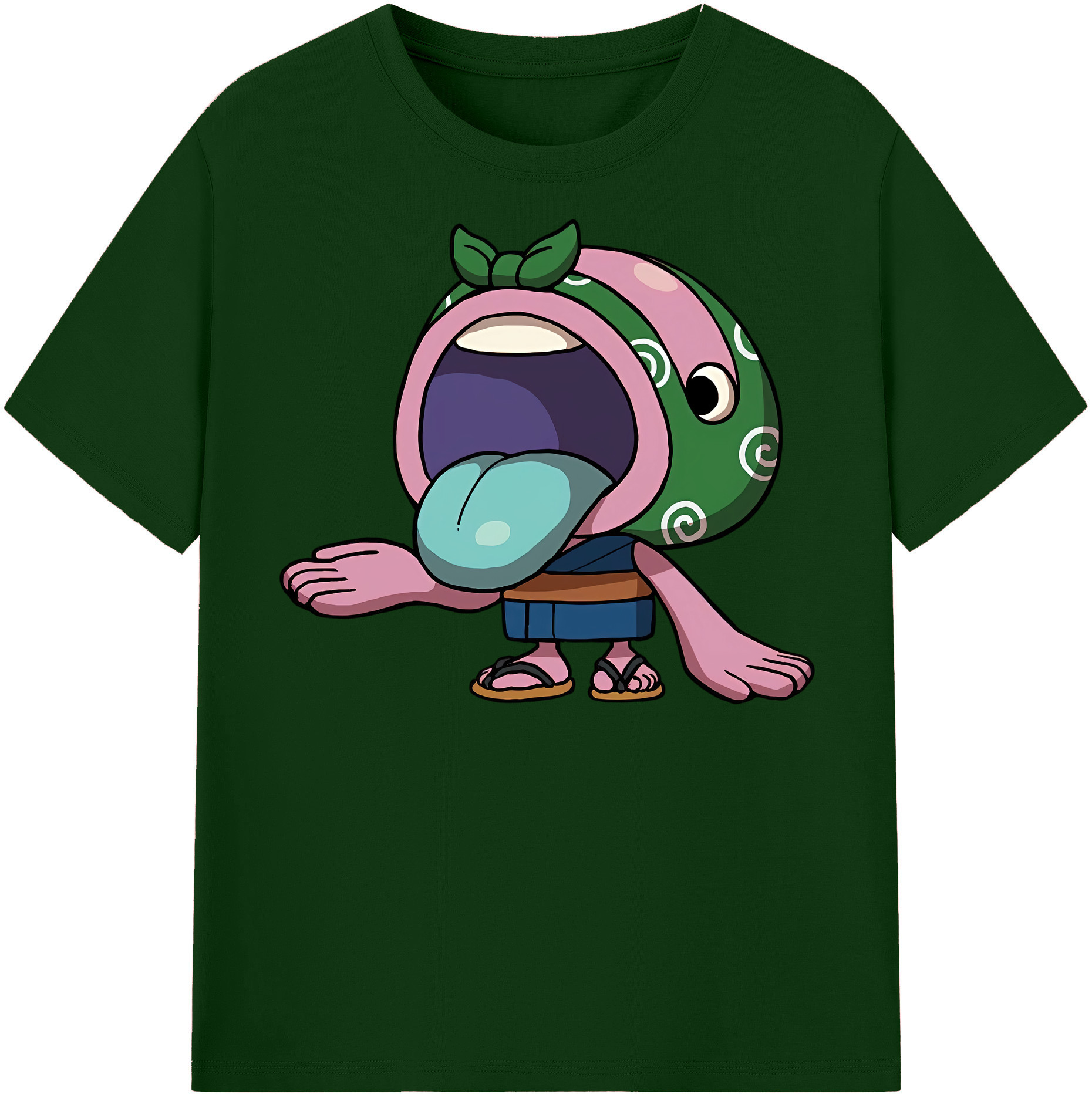 （画像用） 妖怪ウォッチ Yo-kai Watch 綿100％半袖Tシャツ（フロントプリント）